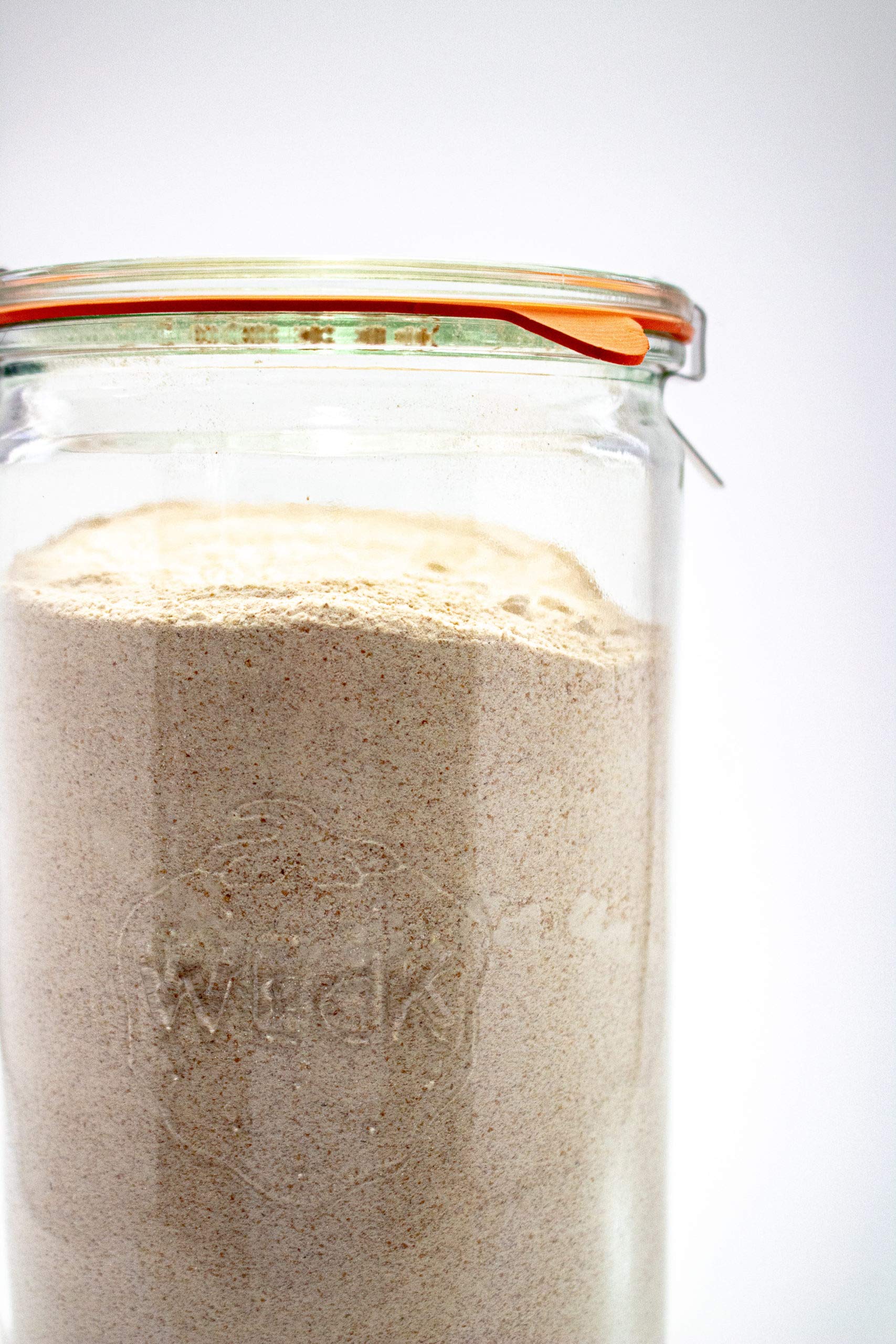 WECK 1.5L tall jar set ideal for pantry organization and batch canning