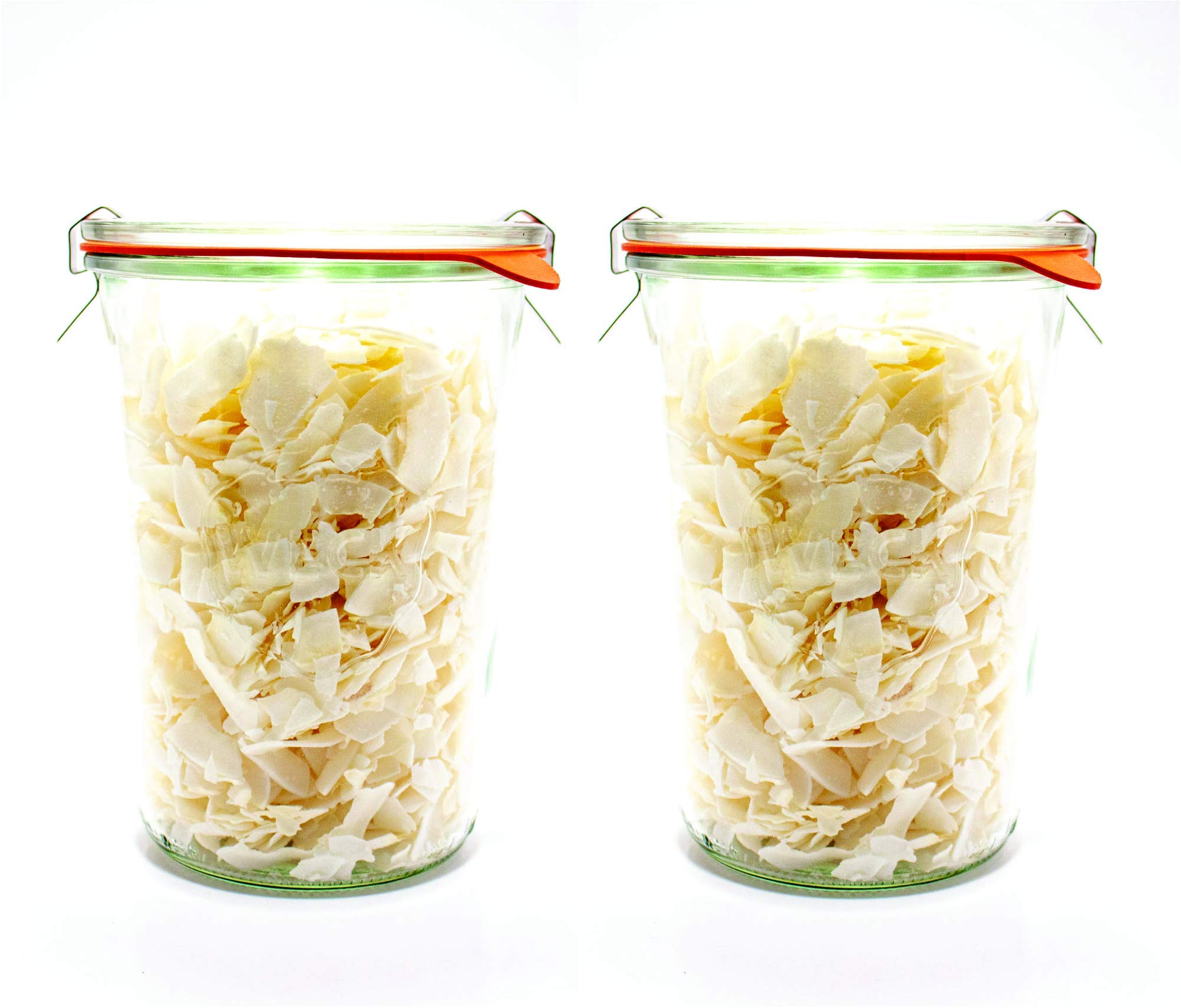 WECK 743 airtight jars help keep foods fresh longer