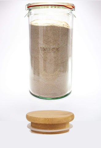 WECK classic design blends with modern and rustic kitchen decor.