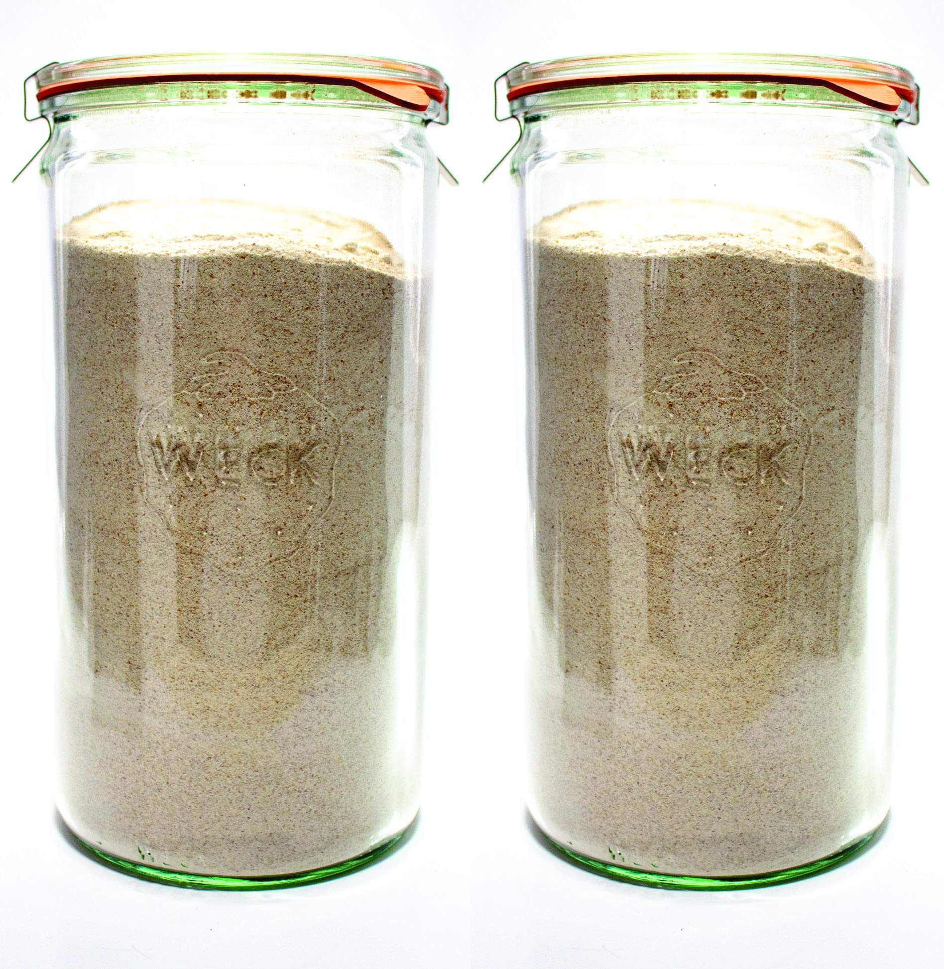 WECK gift-ready sturdy glass jar showcased for stylish gifting