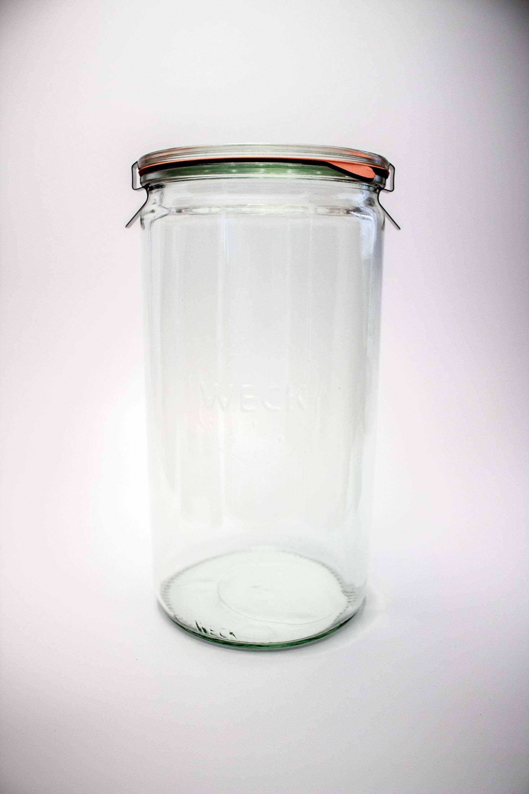 WECK 974 juice or beverage jar with easy pouring
