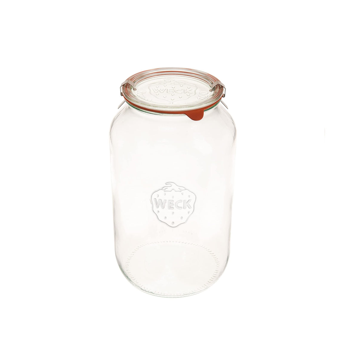WECK 776 wide-mouth barrel jar with lid for airtight storage