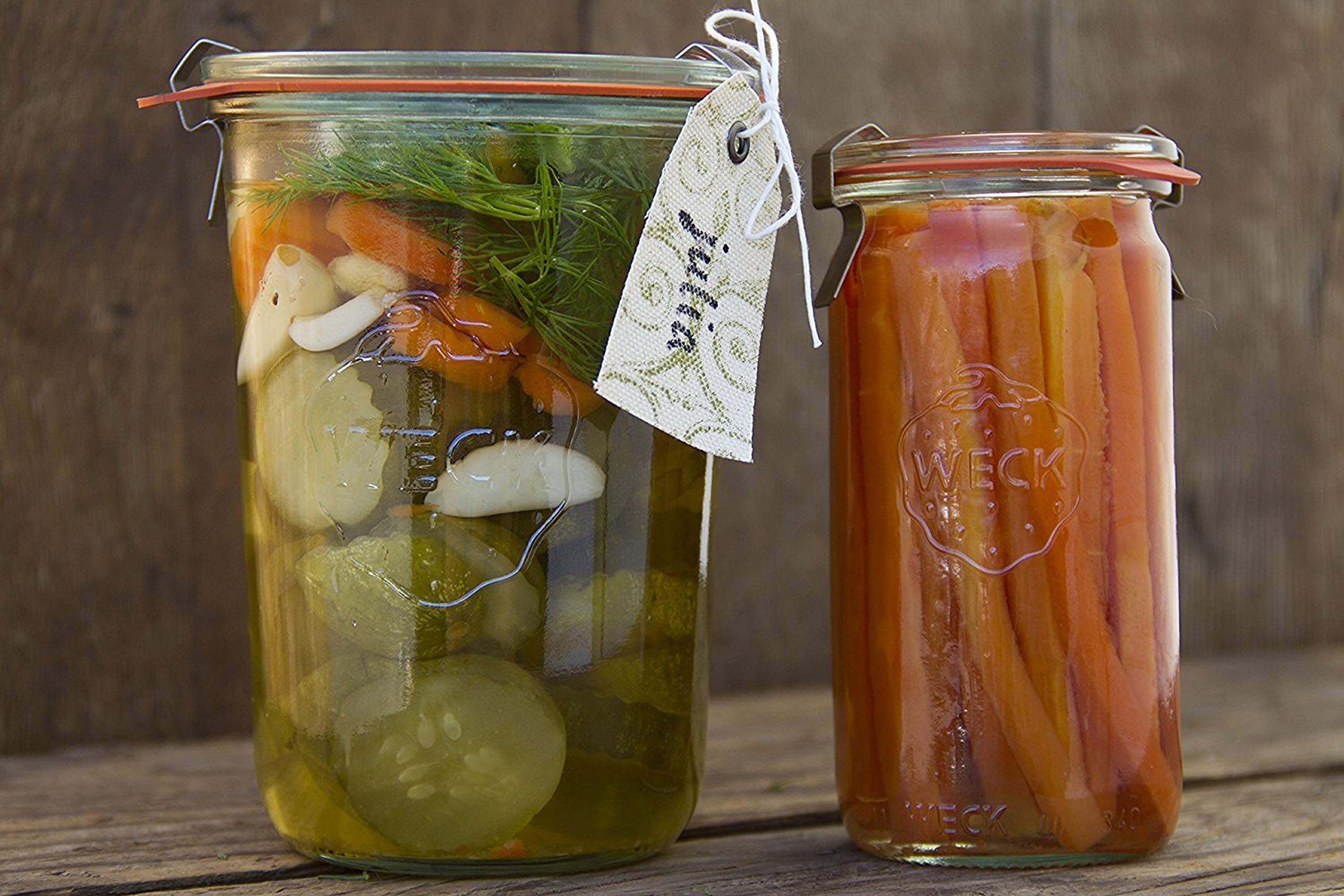 Weck Mold Jar dishwasher safe for easy cleaning.