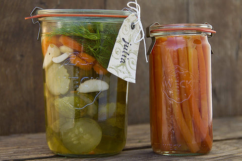 Weck Mold Jar dishwasher safe for easy cleaning.