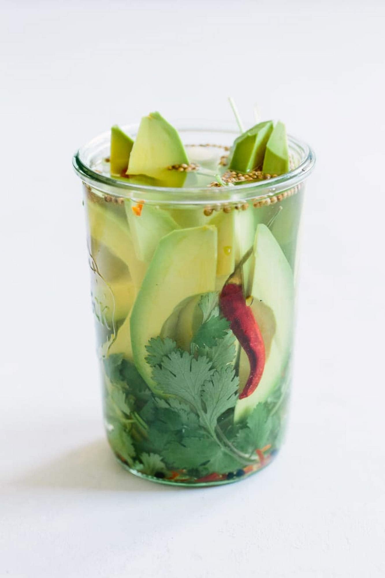 Weck Mold Jar makes a thoughtful gift for canners.