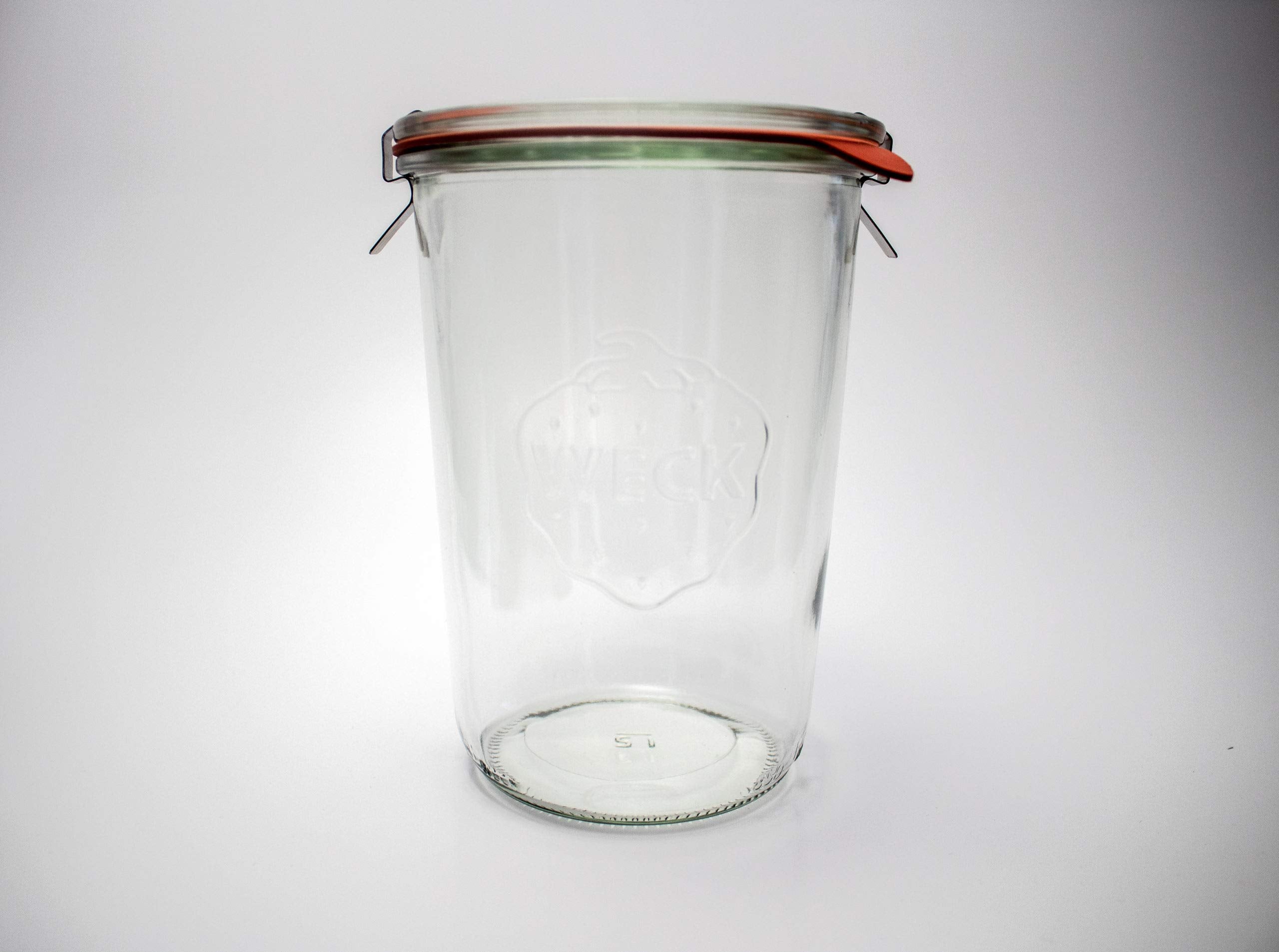 Weck Mold Jar great for homemade jelly and sauces.