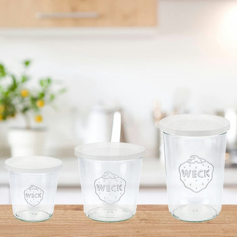 WECK Mold Jar wide-mouth design for easy filling and portioning
