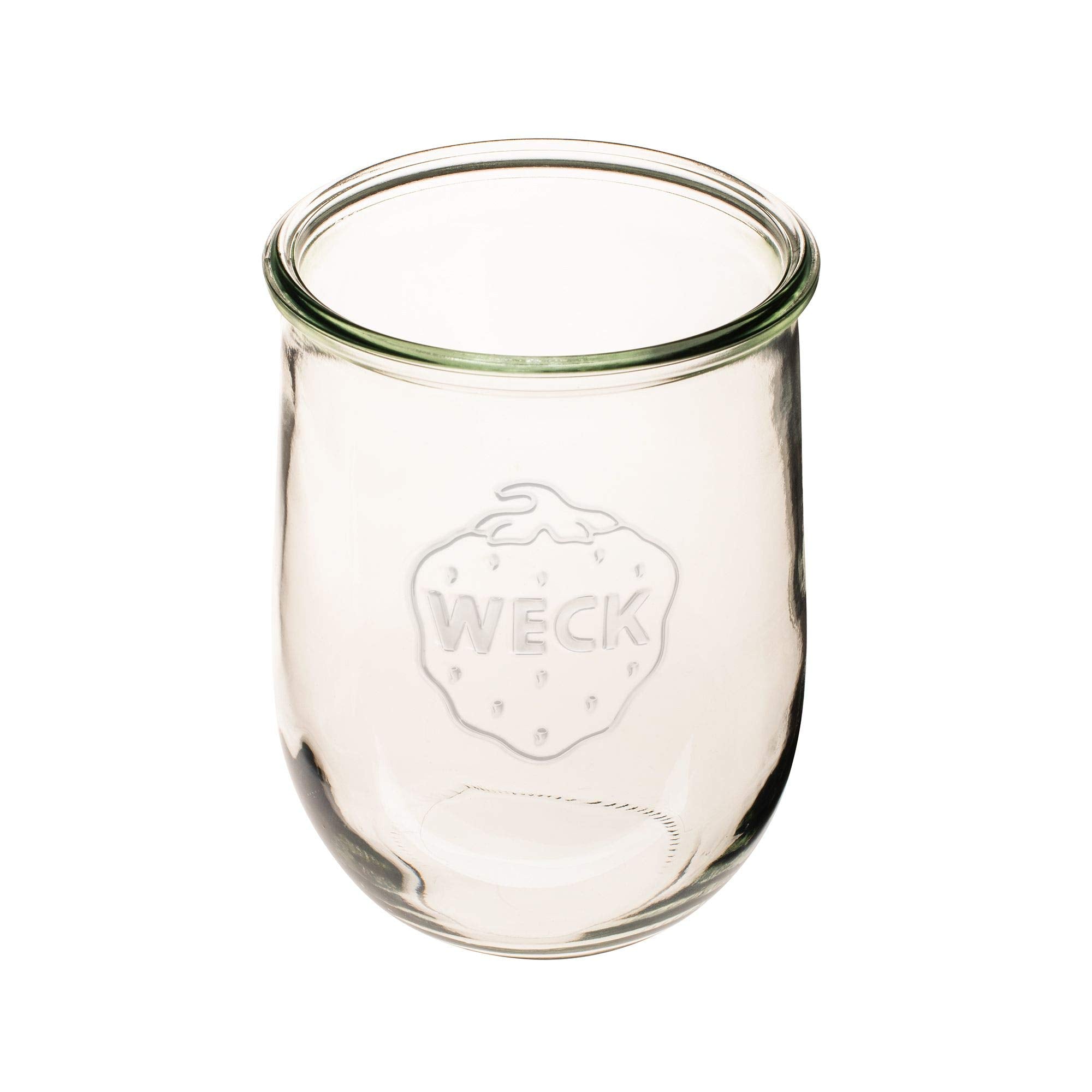 WECK Tulip Jar 745 dishwasher and microwave safe for quick cleanup.