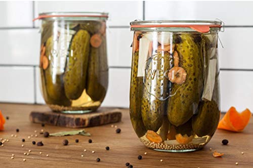 WECK Tulip Jar 745 gift-ready design for food lovers and home cooks.