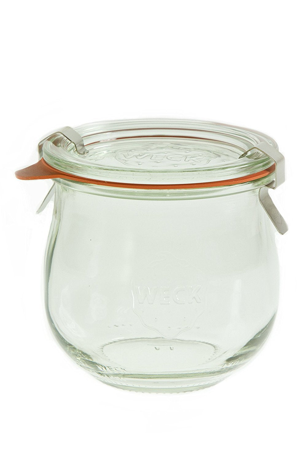 WECK Tulip Jar 746 with lids and gaskets; stylish preservation solution.