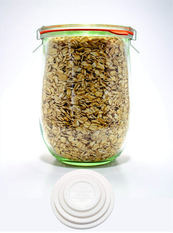 Keep-fresh cover and gaskets included for reliable sealing.