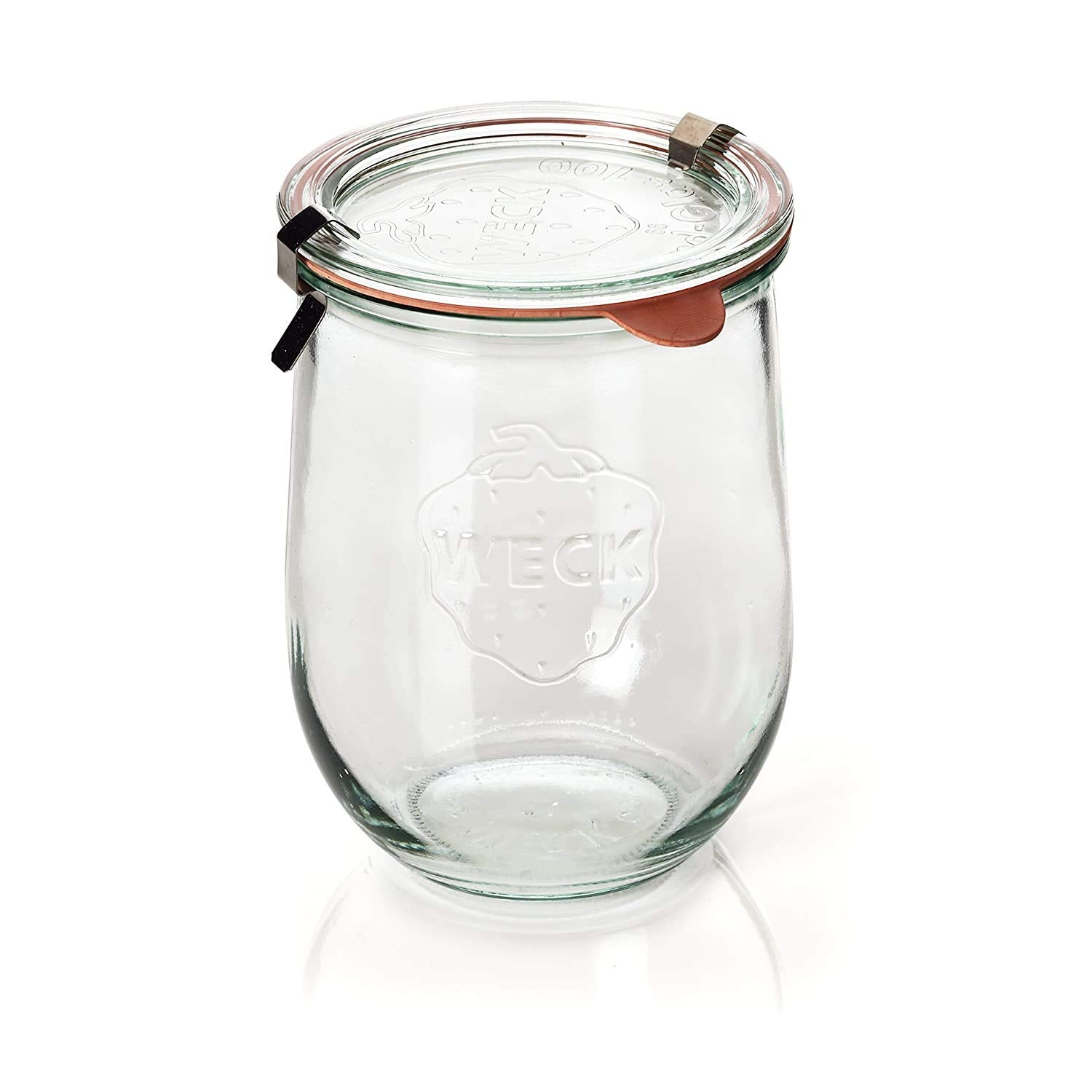 Weck Tulip jar sourdough setup for home bakers.