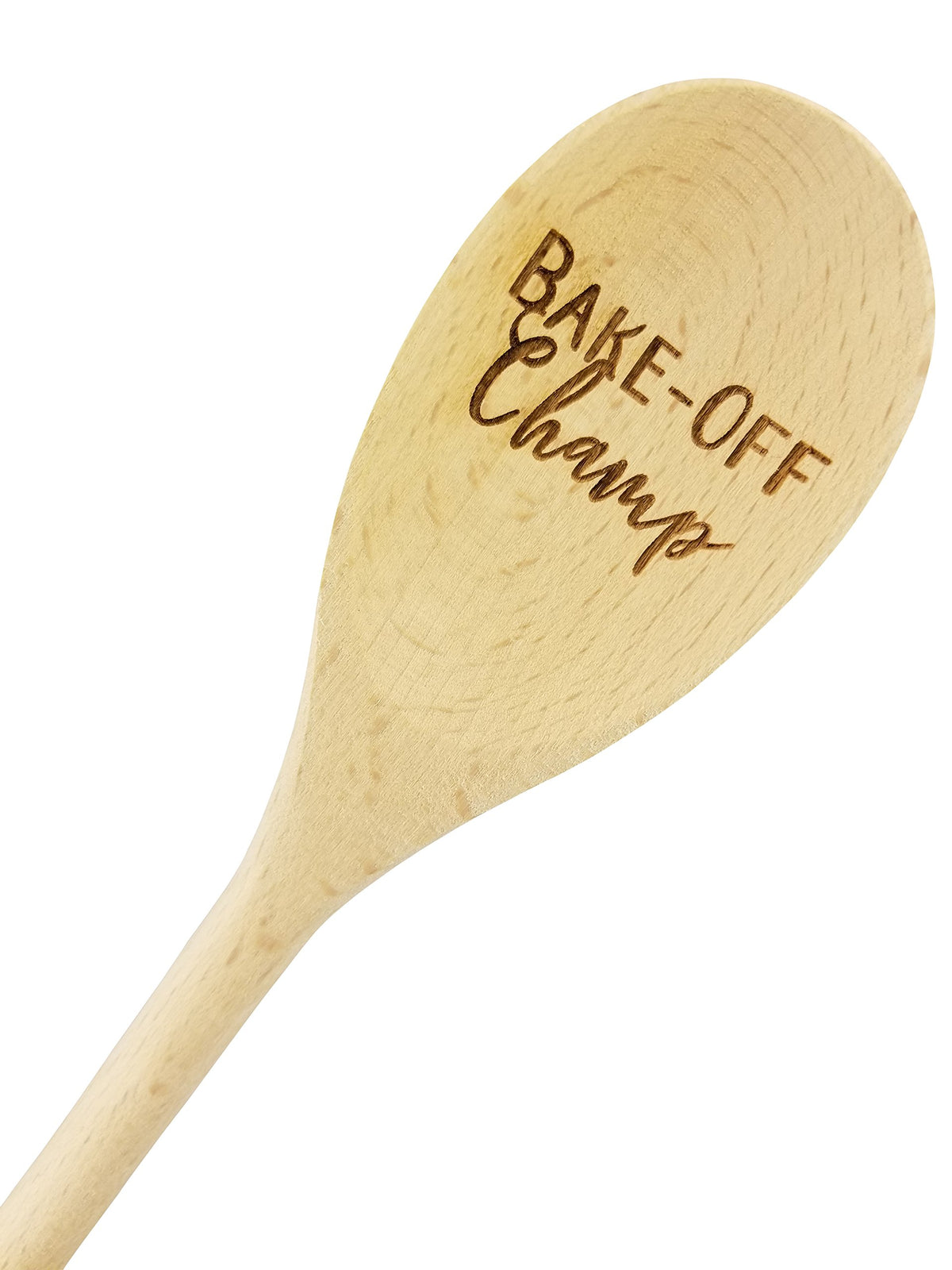 Wedding Collectibles Bake Off Champ Prize 14in spoon with trophy-worthy design.
