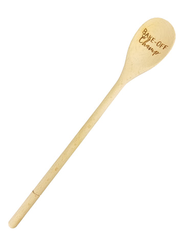 Wedding Collectibles engraved wooden spoon highlights laser engraving and heirloom feel for memorable wins.