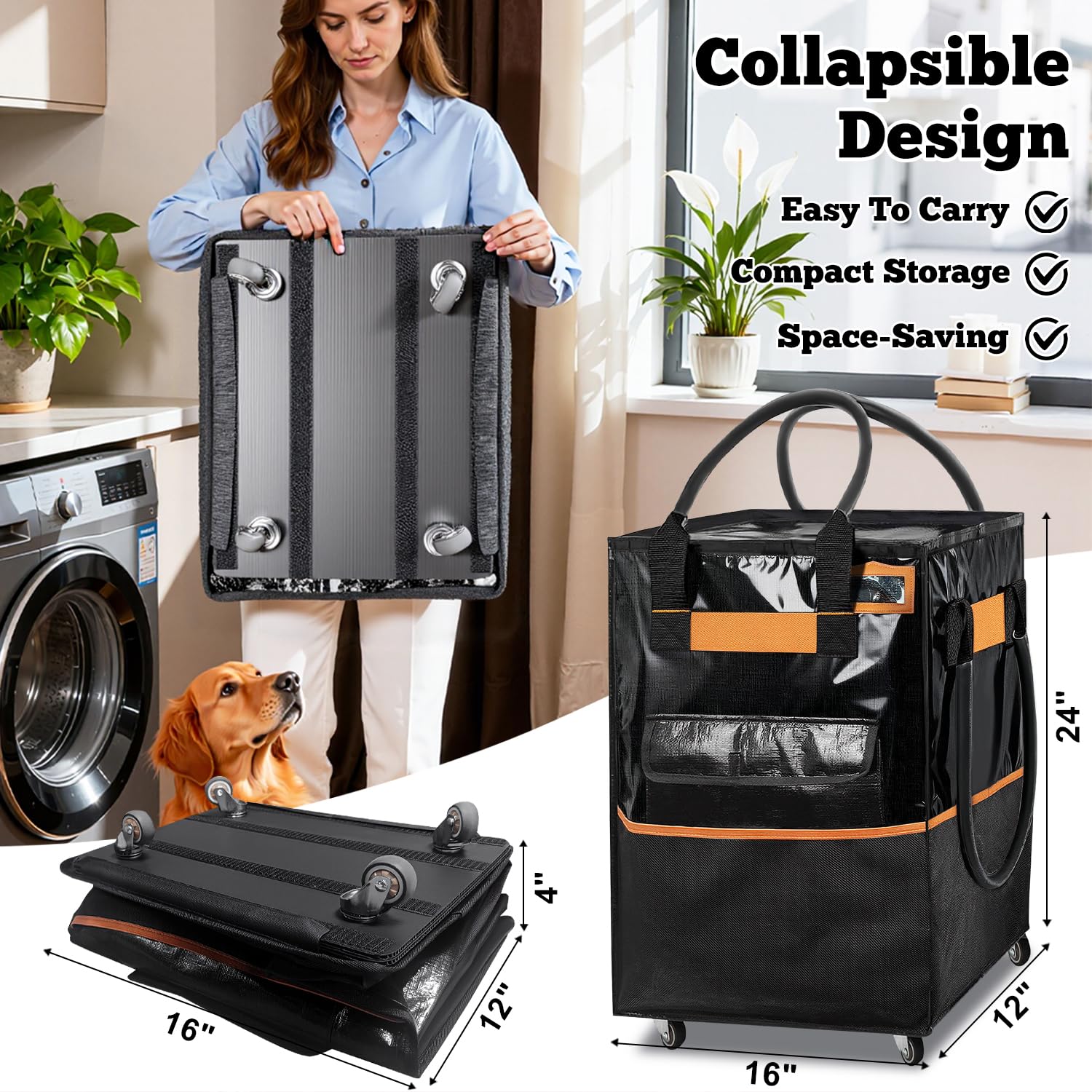 WeenthAvenue fully enclosed zipper cover prevents dust and spills