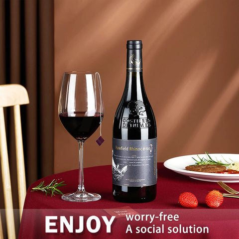 Weesigei purifier in travel kit for on the go wine care