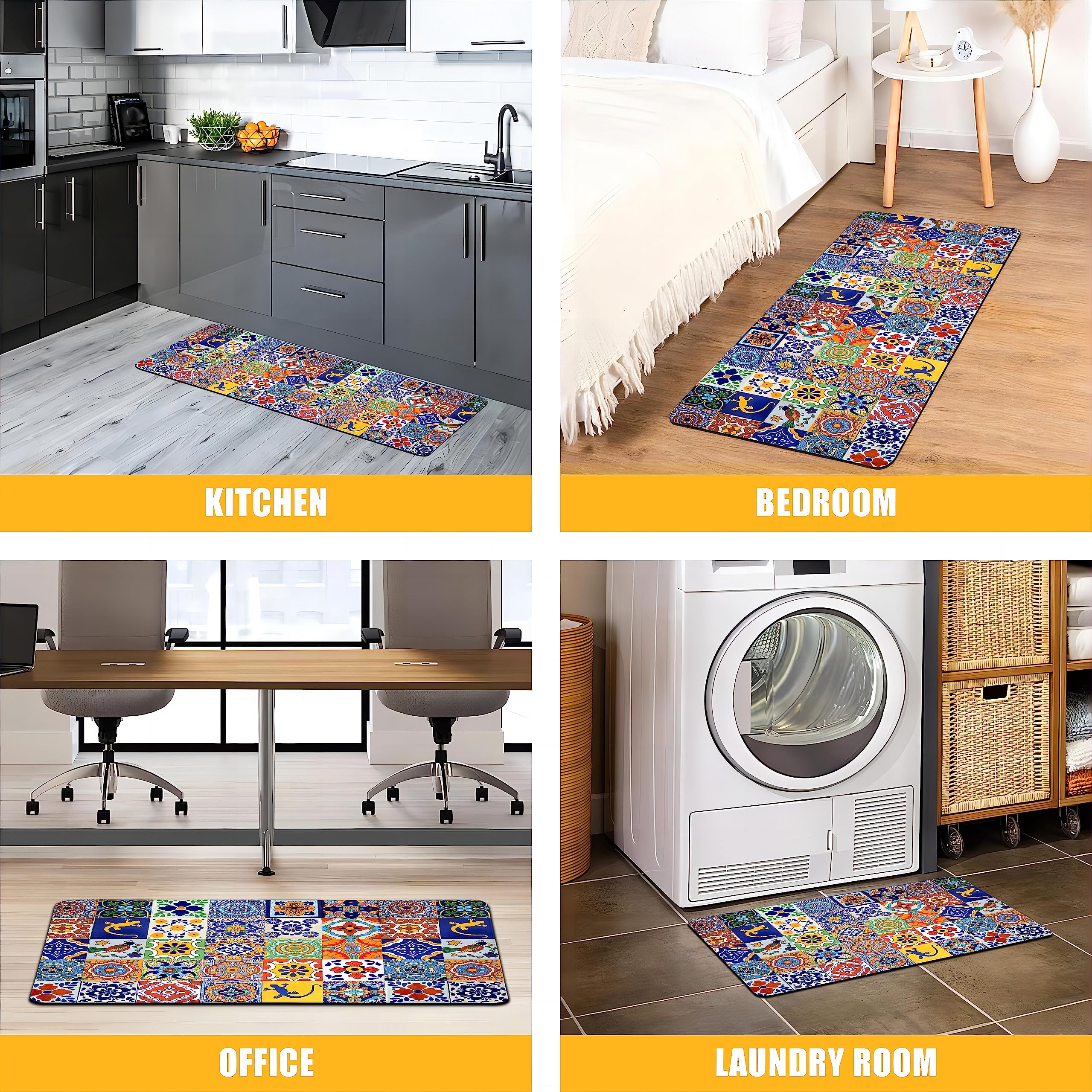 Weesire easy-clean surface wipes clean with a damp cloth
