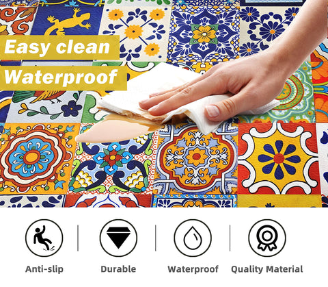 Weesire PVC mats resist water and oil for easy upkeep