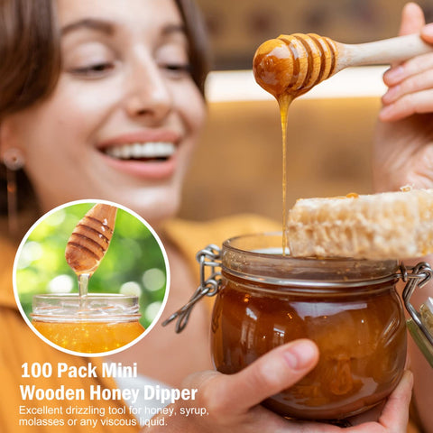 WEFOO kitchen staple for drip-free syrup or honey.