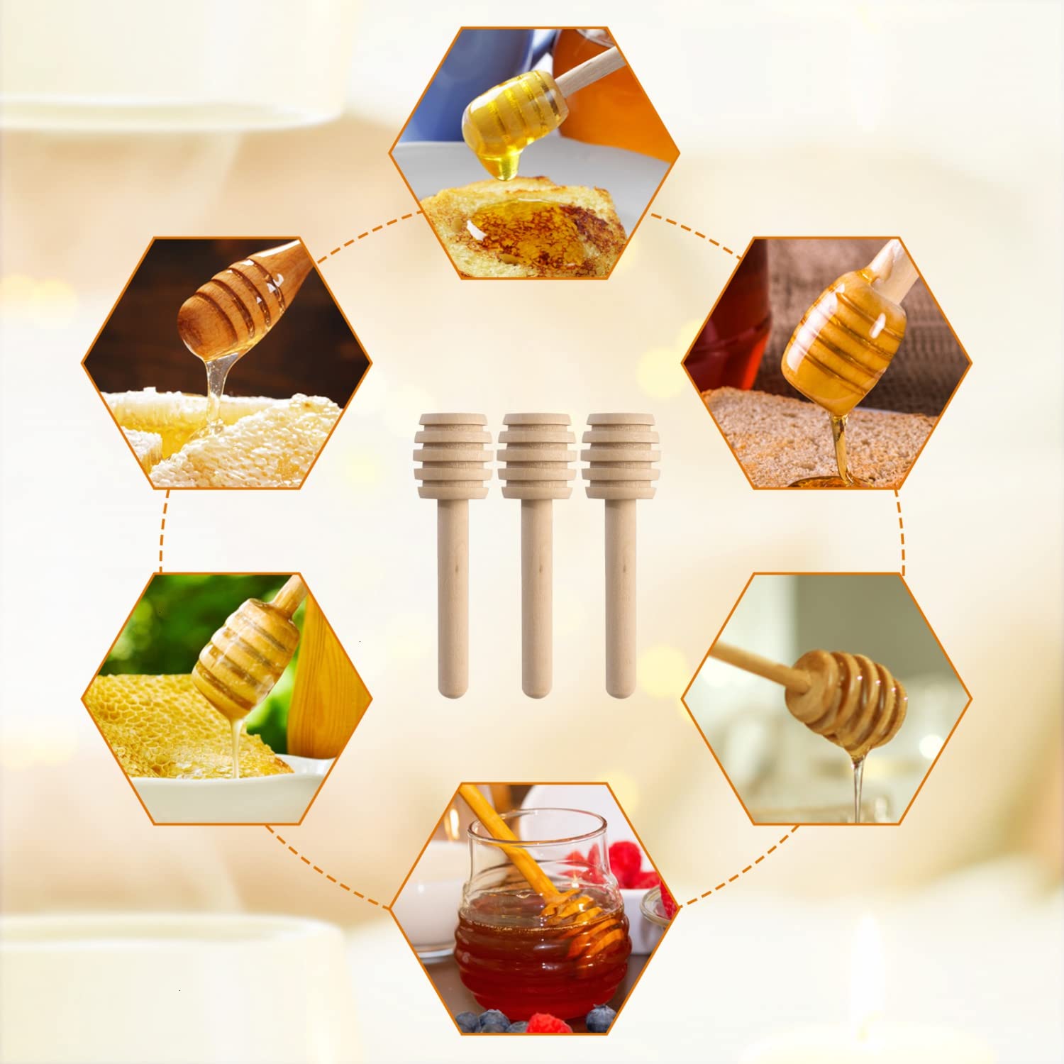 WEFOO pack of 100pcs for versatile kitchen use.