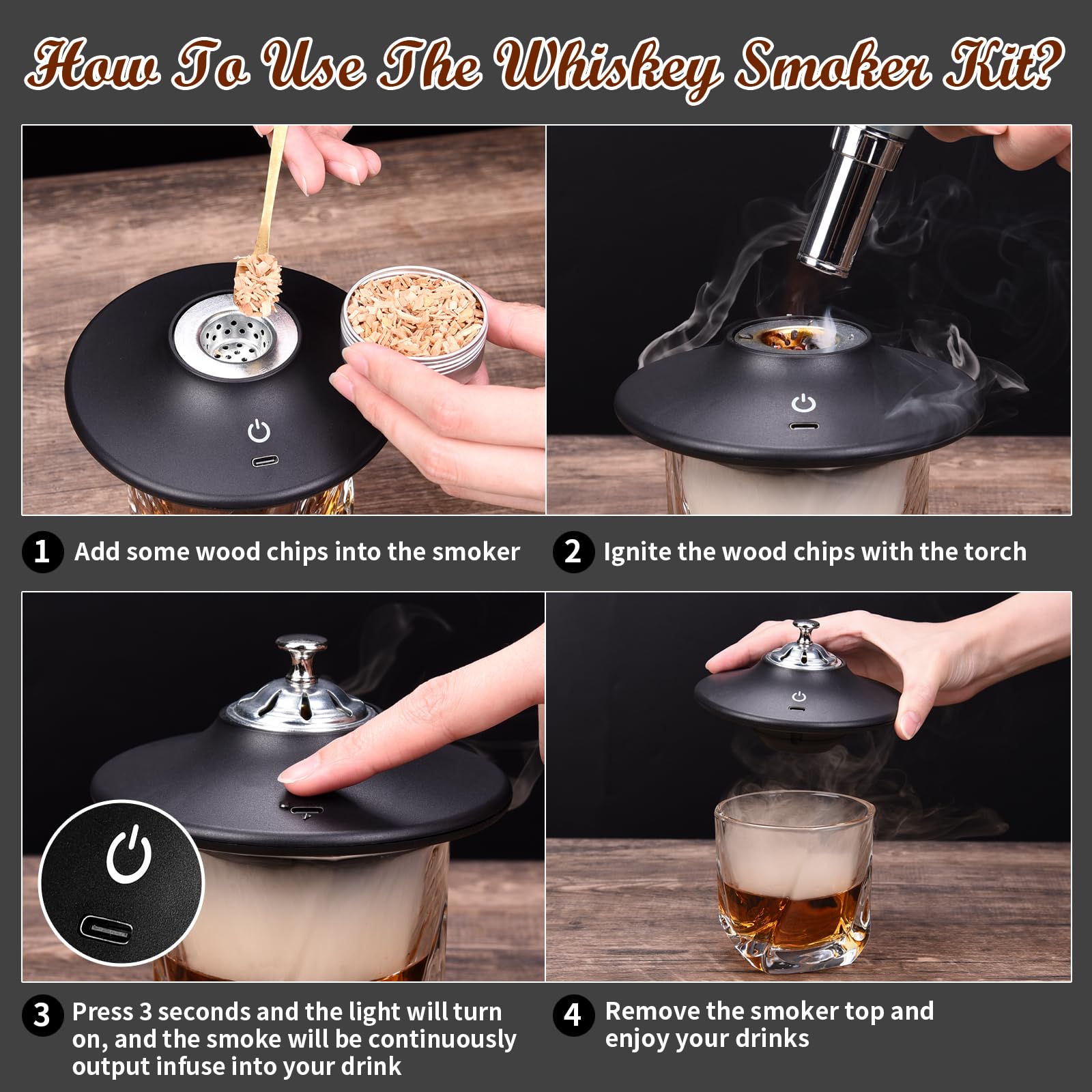 Weibutech replacement filters pack for consistent, clean smoke flavor