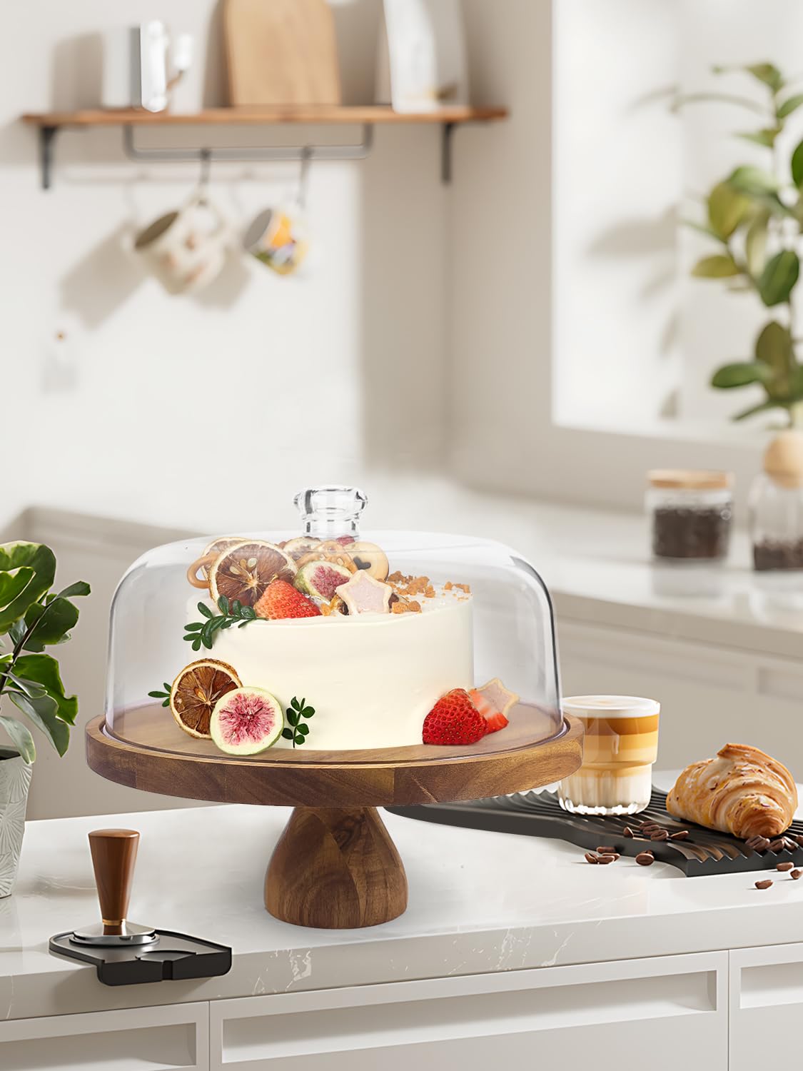 WEIFUTCH cake stand creates a photogenic centerpiece for birthdays and events