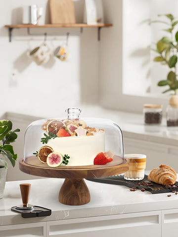 WEIFUTCH cake stand creates a photogenic centerpiece for birthdays and events