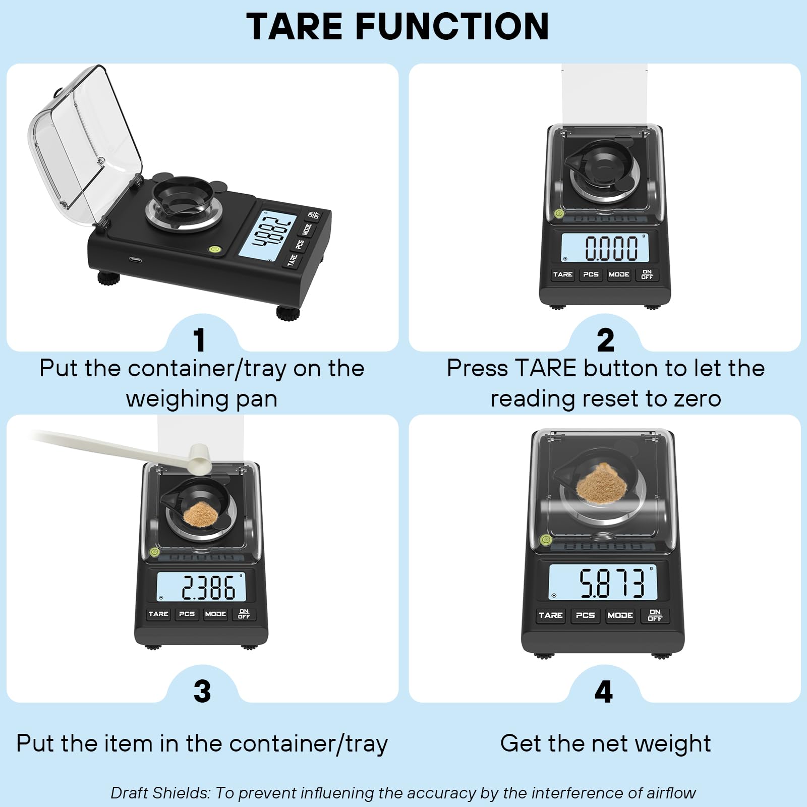WEIGHTMAN compact design fits small workspaces and travel.