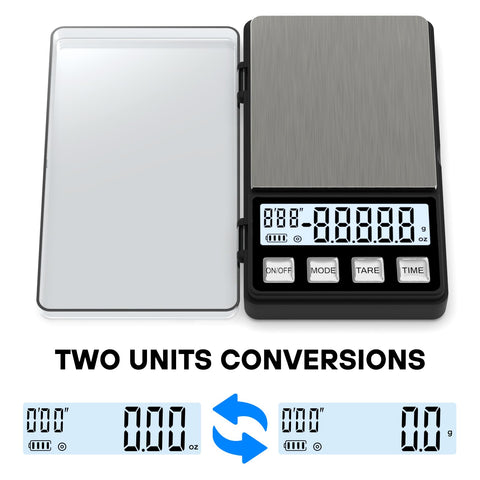 WEIGHTMAN timer and tare function help track brew time and net weight.
