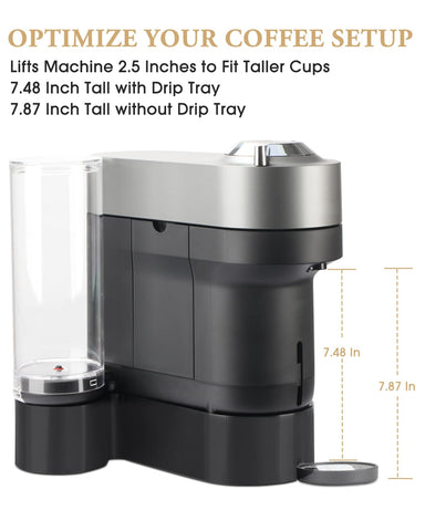 WEIGUZC riser stand compatible with Contigo Huron 16 oz travel mug.