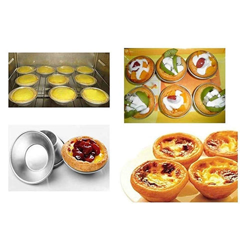 Weilan steaming and baking molds suited for desserts and snacks alike.