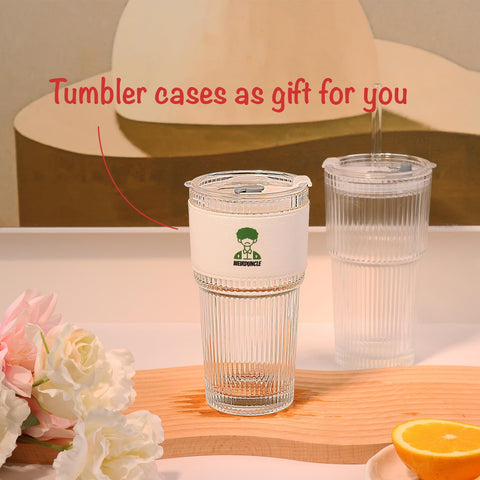 WeirdUncle dishwasher-safe glass tumbler for easy cleaning and reuse