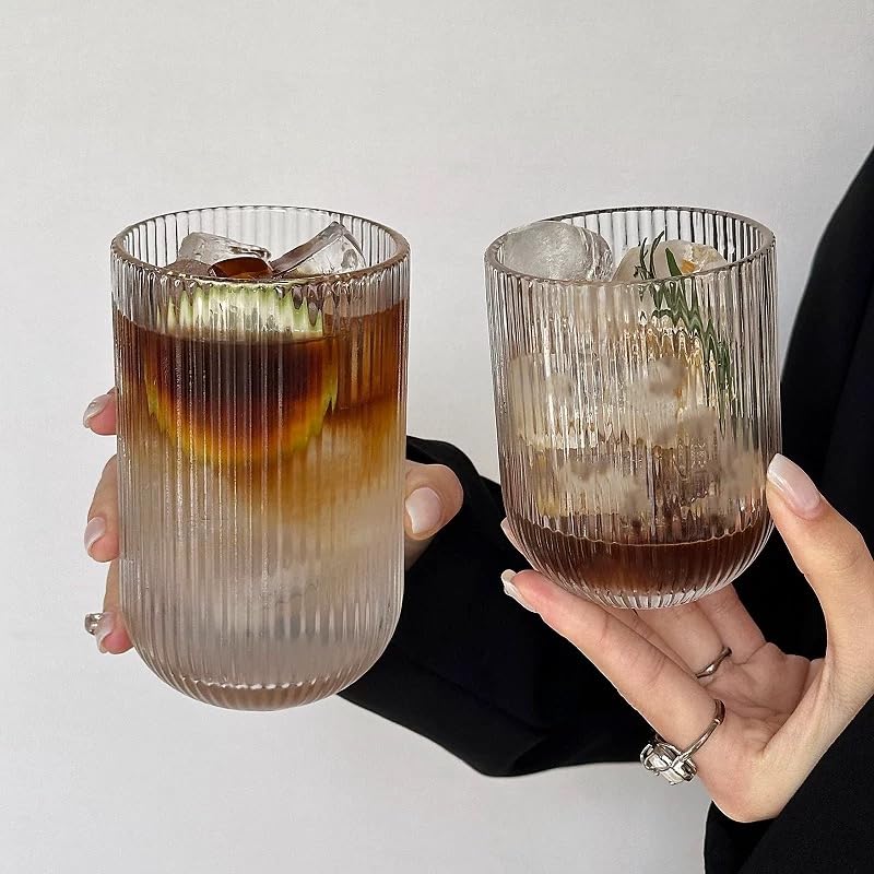 WeirdUncle durable thick glassware suitable for daily beverages and family meals.