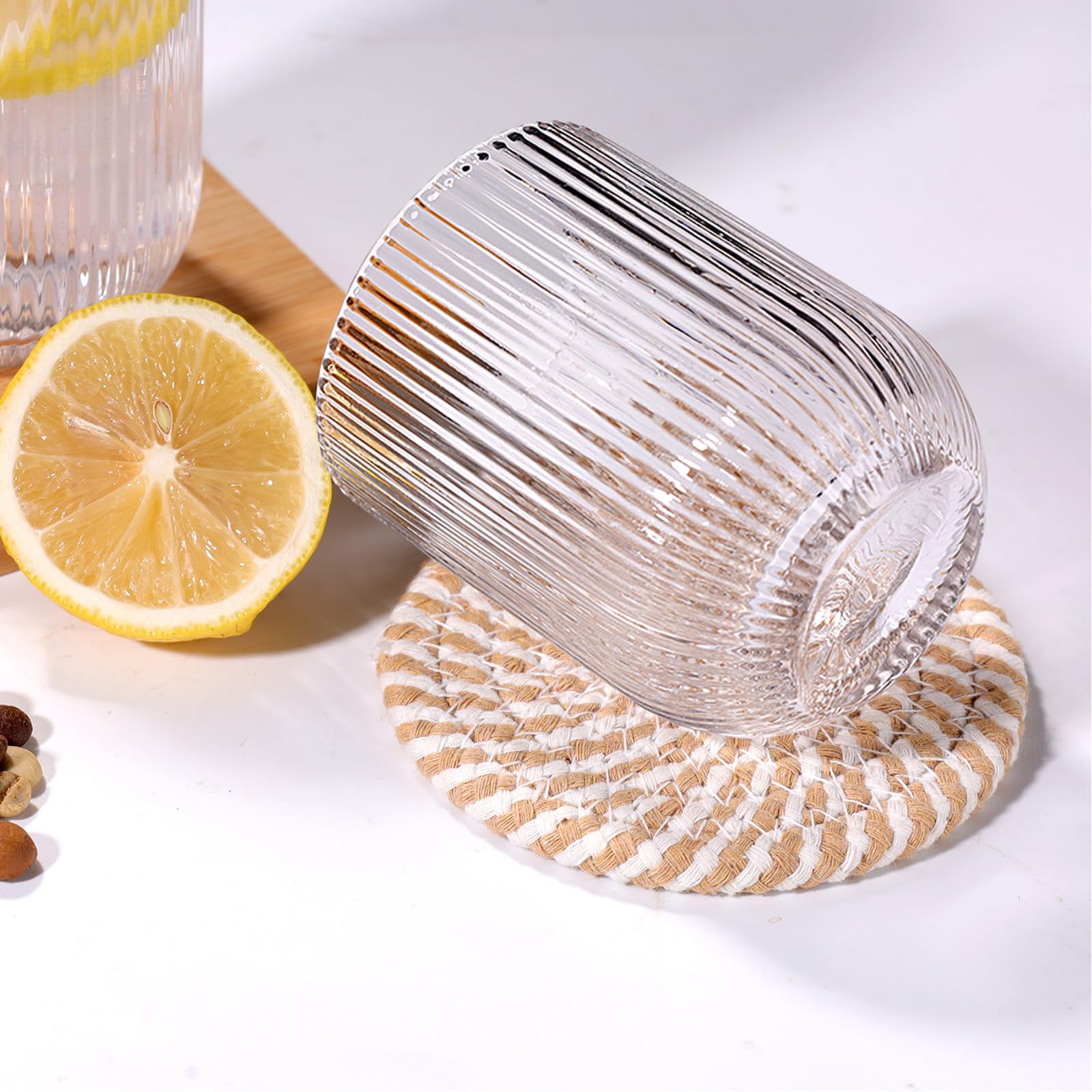 WeirdUncle multi-purpose set for drinks, decor, or toothbrush cup storage.