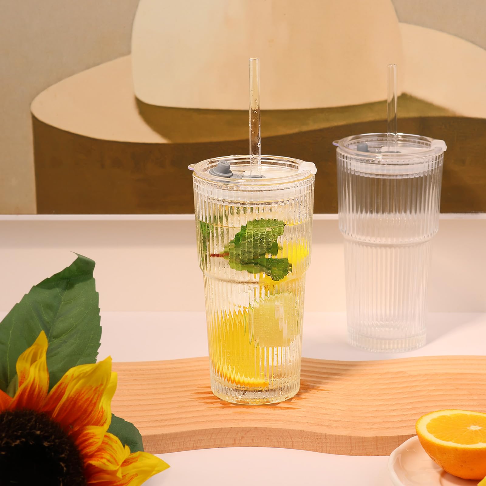 WeirdUncle travel-ready tumbler with lid and straw for on-the-go drinks