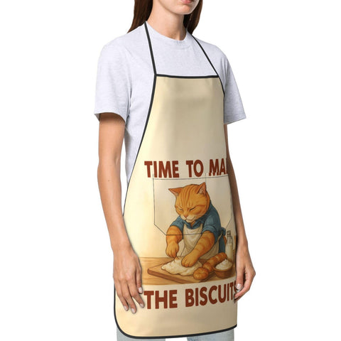 Weiscode durable waterproof apron material for everyday cooking.