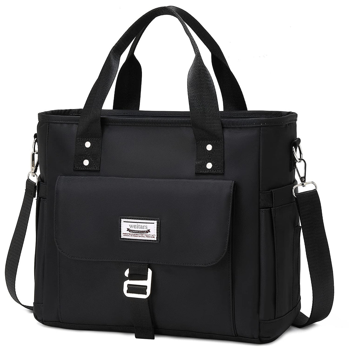 Weitars insulated lunch bag with large main compartment for daily meals.