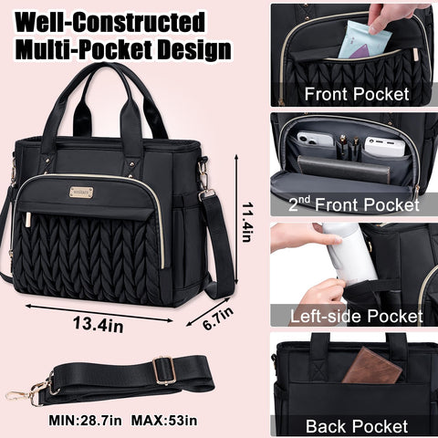 Weitars leak-proof liner protects contents from spills during transit.