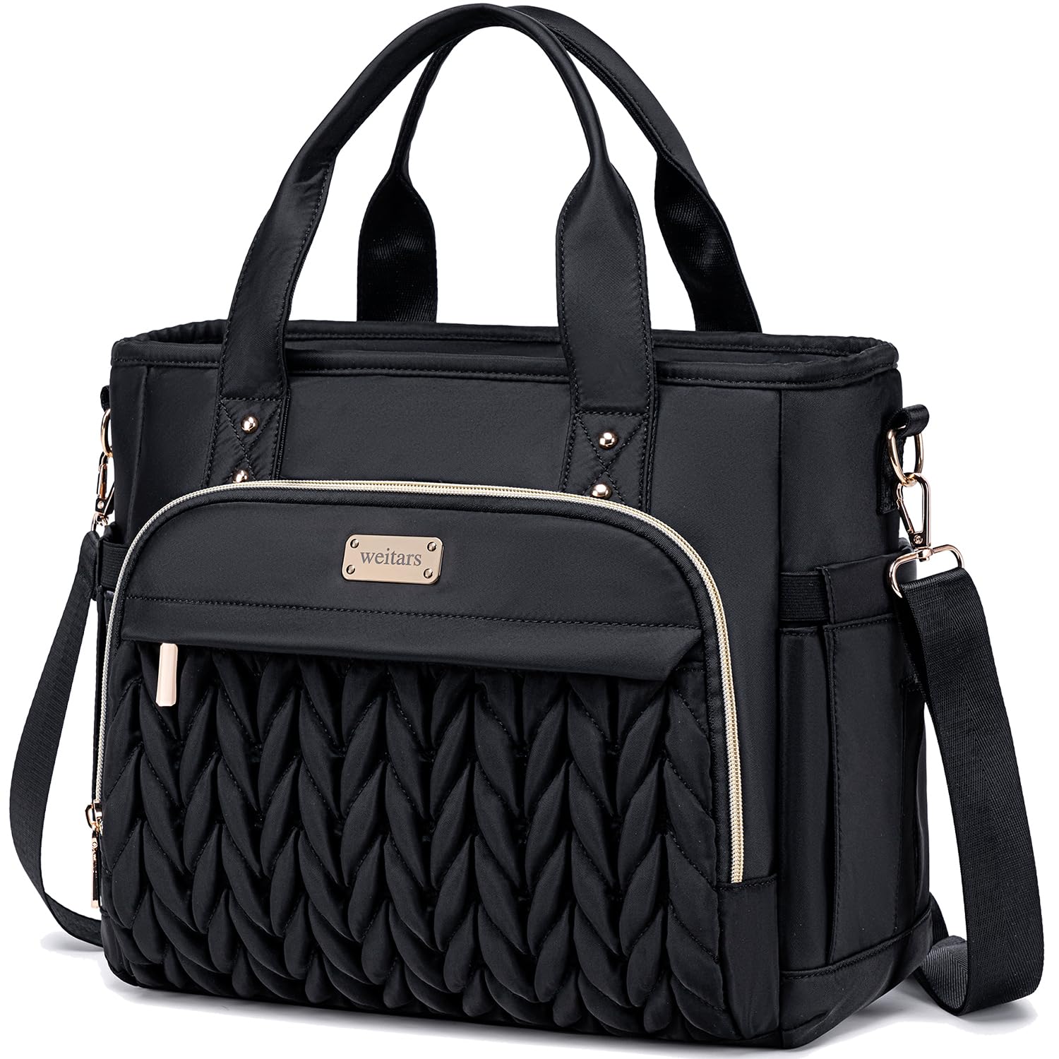 Weitars insulated lunch bag main compartment keeps meals fresh on the go.