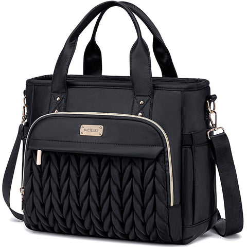 Weitars insulated lunch bag main compartment keeps meals fresh on the go.