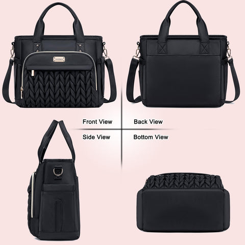 Weitars office, travel, or picnic-ready lunch bag suits everyday routines.