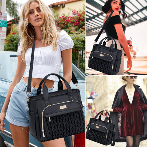 Weitars removable shoulder strap offers comfortable carrying options for busy days.