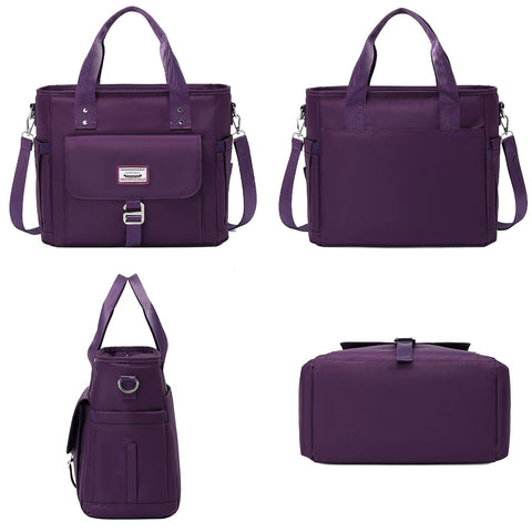 Weitars lunch bag two carry options for versatile transport