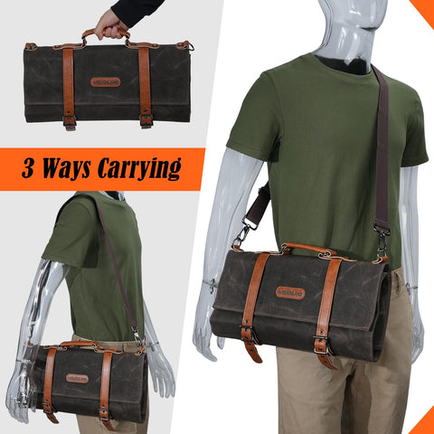 WELKINLAND detachable shoulder strap offers flexible on-the-go carrying