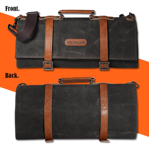 WELKINLAND three accessory pockets and a zipper pocket store tools
