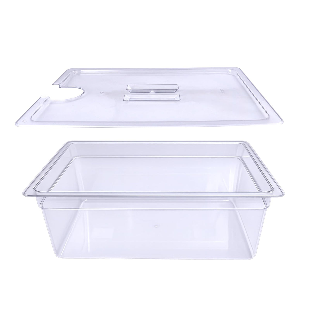 WELKOR 26 qt container with lid for precise sous vide results