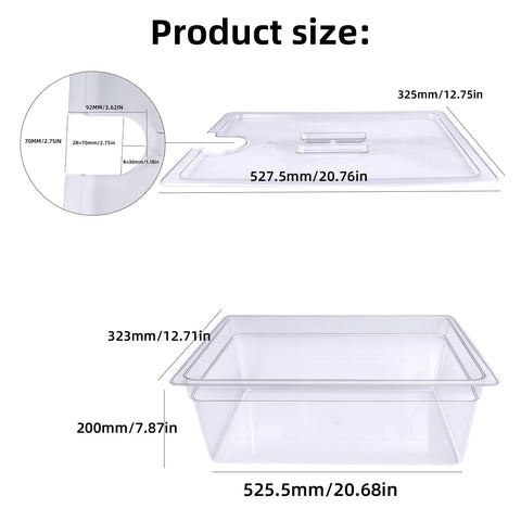 WELKOR stainless rack with anti-float bar keeps bags organized