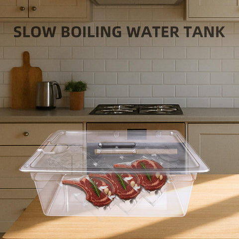 WELKOR transparent container shows water level and status at a glance