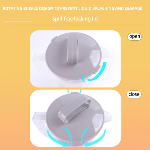 WELKOR wide-mouth design supports thorough hand cleaning and easy access