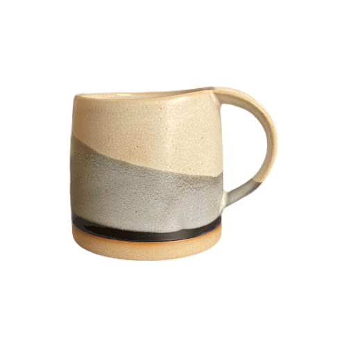 Well Covered & Green stoneware mugs are dishwasher and microwave safe